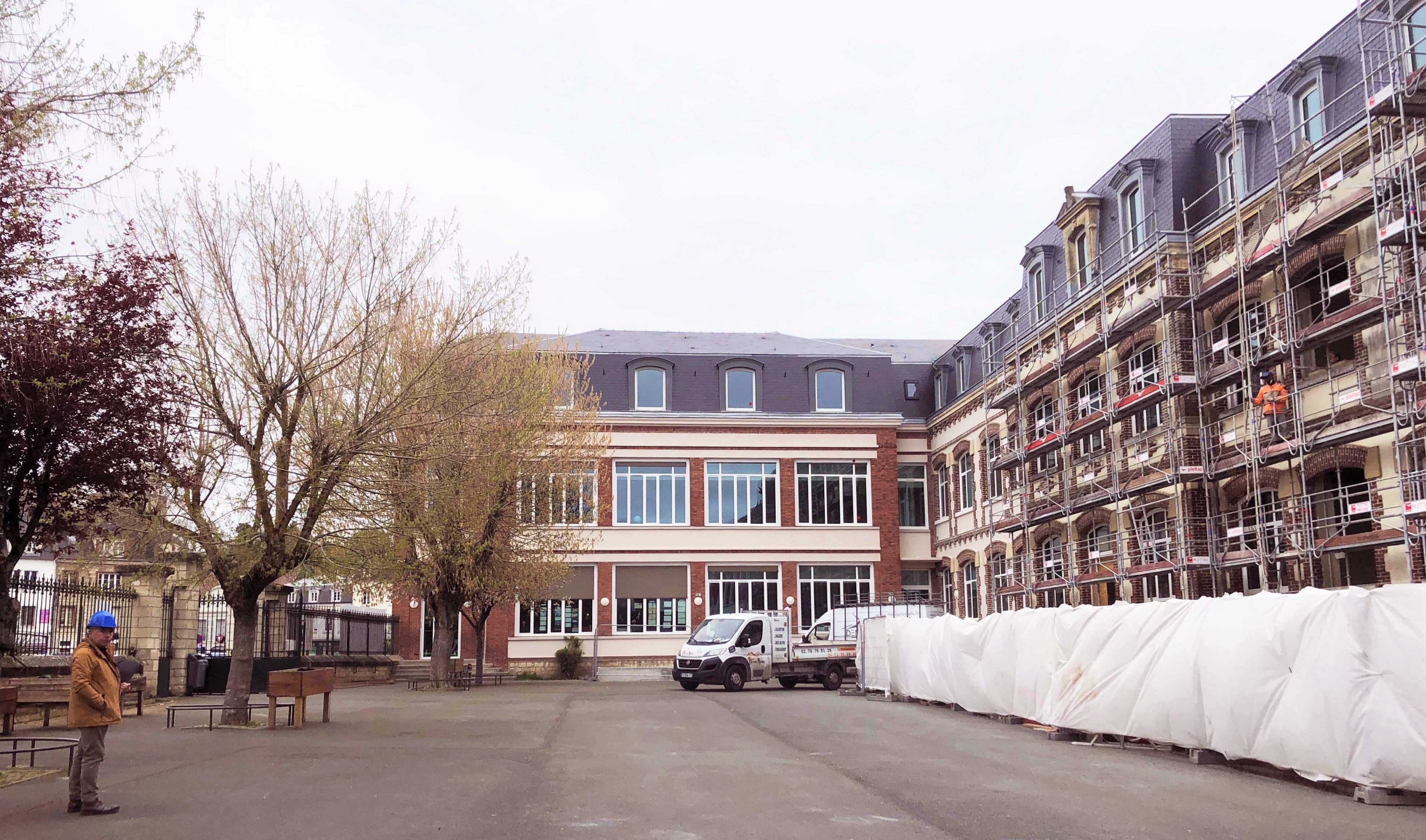 Rénovation et réhabilitation lourde de l’Ecole Jean Moulin